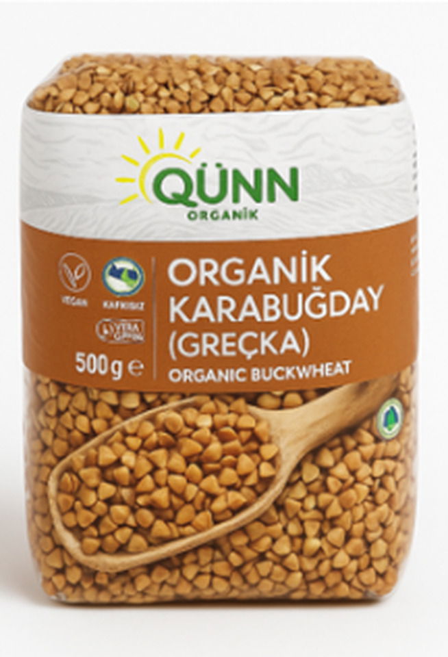 QÜNN ORGANIK KARABUĞDAY 500GR